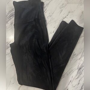 Spanx faux leather leggings